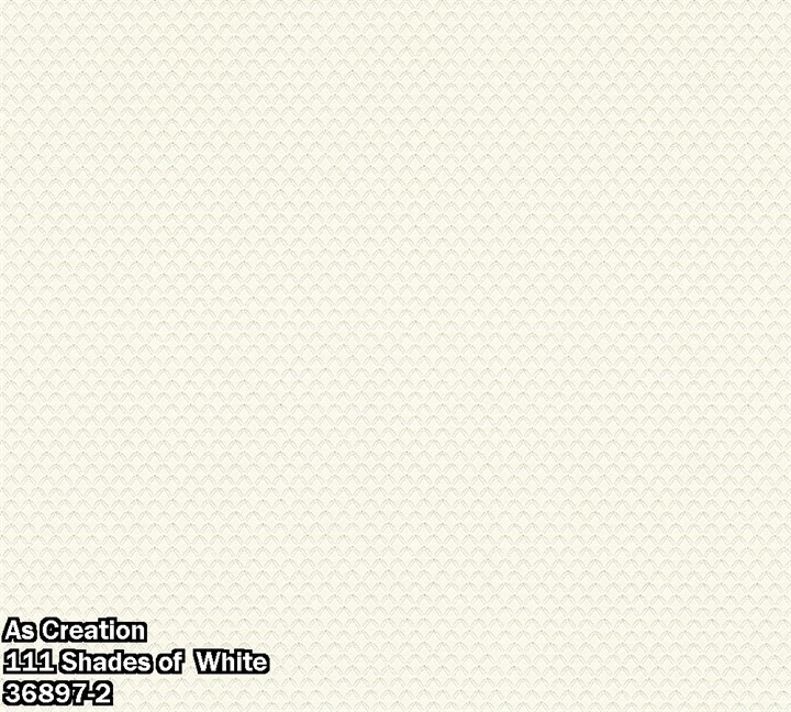 As Creation 111 Shades of White 36897-2